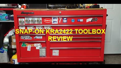 snap on tool box review